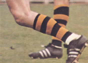 1973 Scanlens VFL #53 Bruce Doull Back